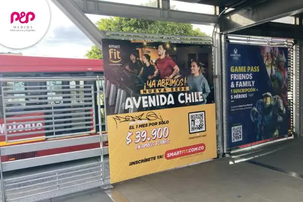 Bastidor publicitario