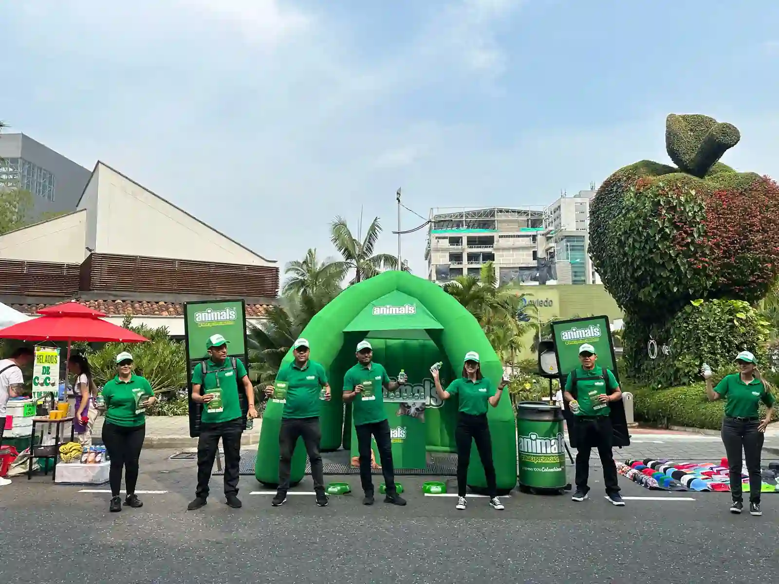 Activaciones de P&P Medios