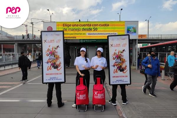 Experiencia del consumidor en estaciones de TransMilenio