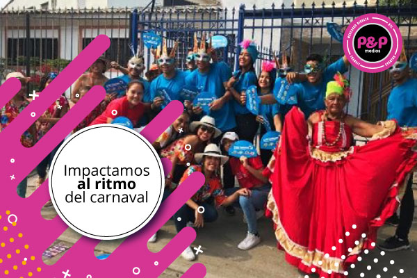 Empieza a desarrollar tu estrategia de marketing estacional para publicitar durante el Carnaval de Barranquilla.