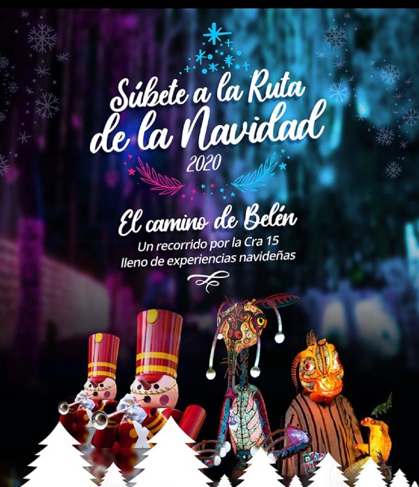 ruta navidad codensa 2020 – publicidad en grandes formatos