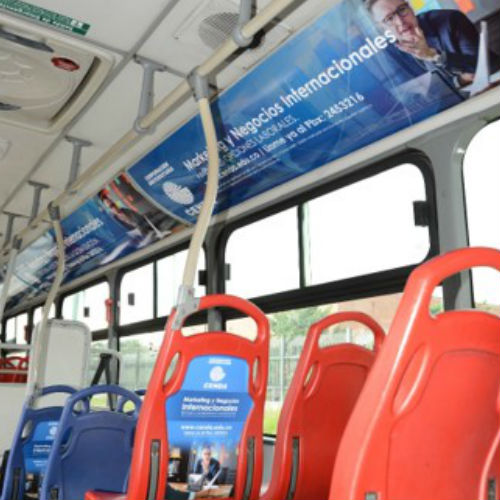 Activaciones sampling y publicidad en Transmilenio