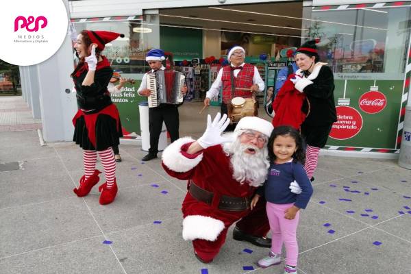 evento de navidad