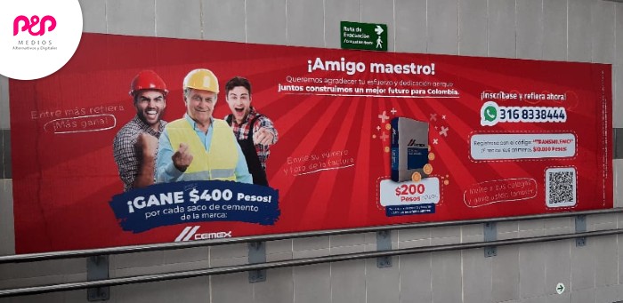 Publicidad en transmilenio