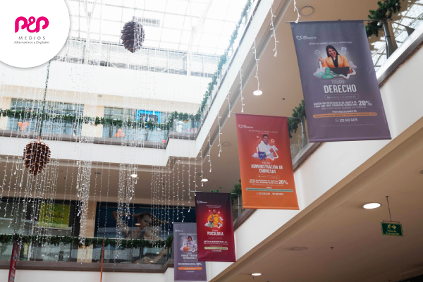 Campaña BTL en Centro Comercial 